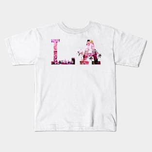 Los Angeles California Kids T-Shirt